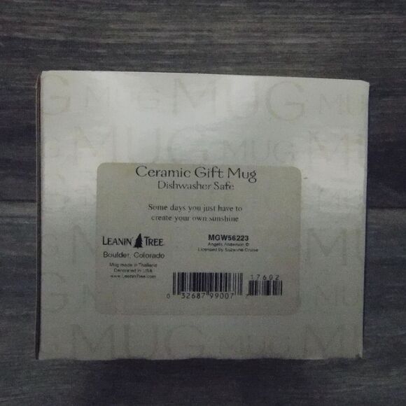 Leanin Tree Mug Gift Some Days You Have To Create Your Own Sunshine Coffee Cup - Picture 5 of 12